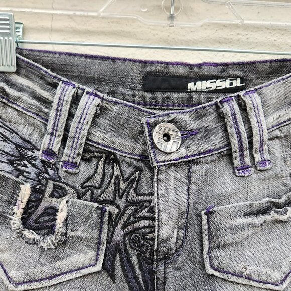 MISS SIXTY Y2K Low Rise Shorts - Picture 6 of 8